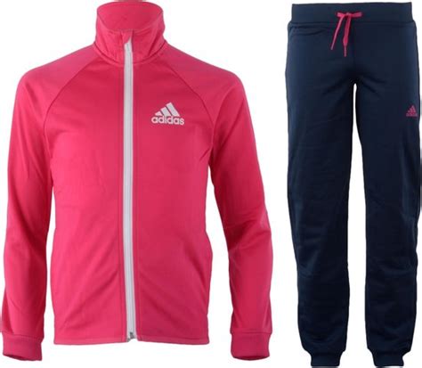 adidas trainingspak meisje blauw|adidas trainingspak dames.